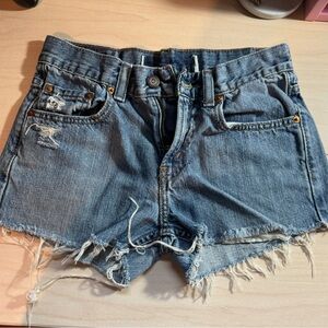 Levis Cut Off Jean Shorts W26